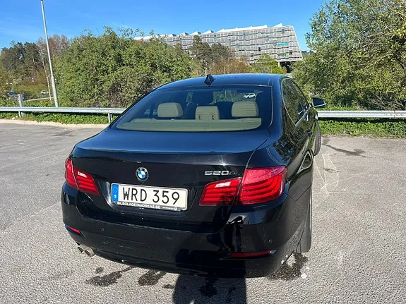 BMW 520D 2014 photo 4