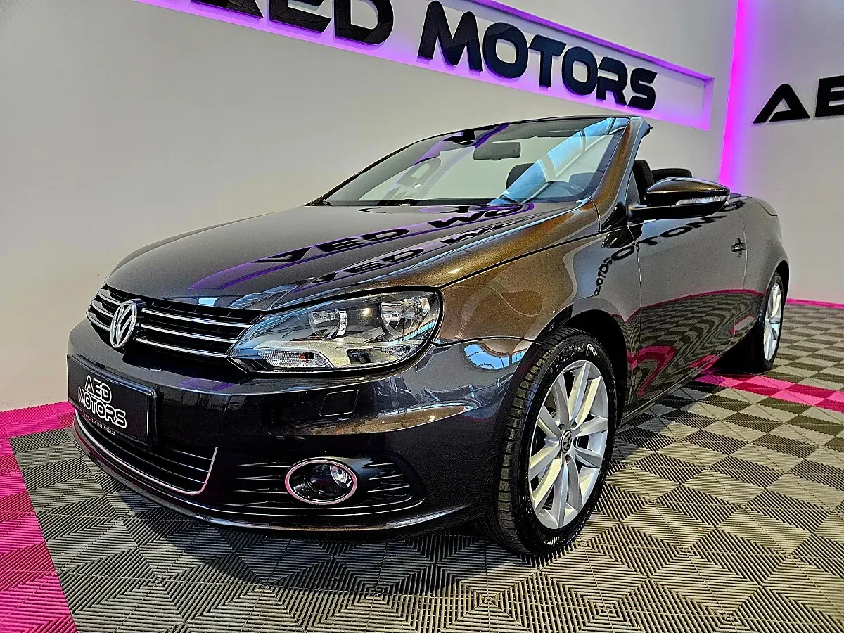 Volkswagen Eos 2011 photo 2