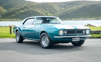 Chevrolet Camaro 1967 photo 4