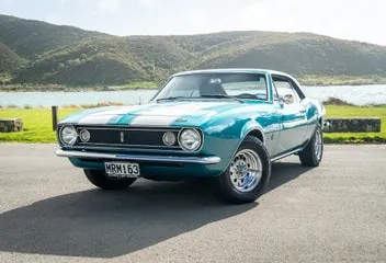 Chevrolet Camaro 1967 photo 2
