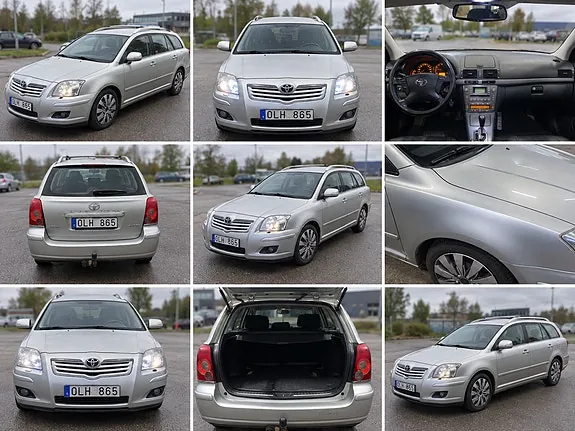 Toyota Avensis 2006 photo 2