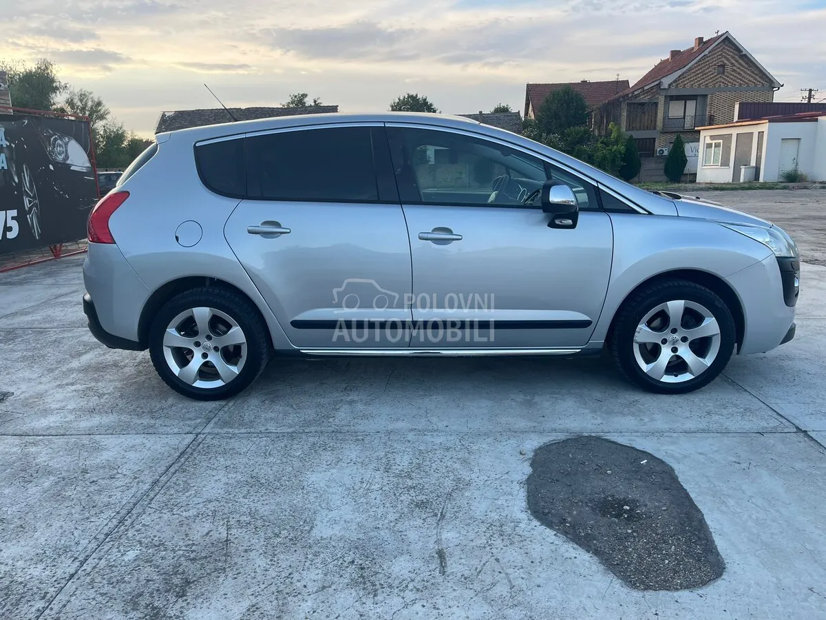 Peugeot 3008 2009 photo 3