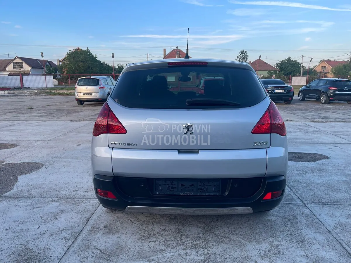 Peugeot 3008 2009 photo 5
