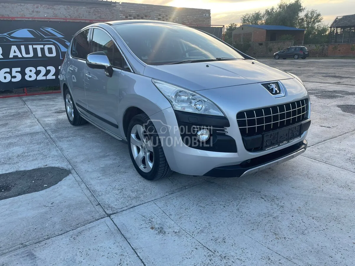 Peugeot 3008 2009 photo 2