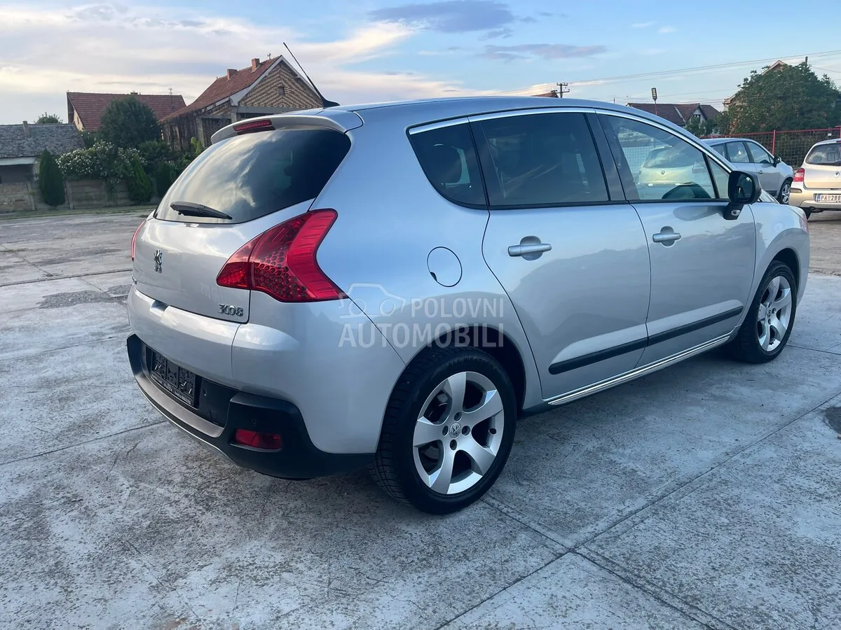 Peugeot 3008 2009 photo 4