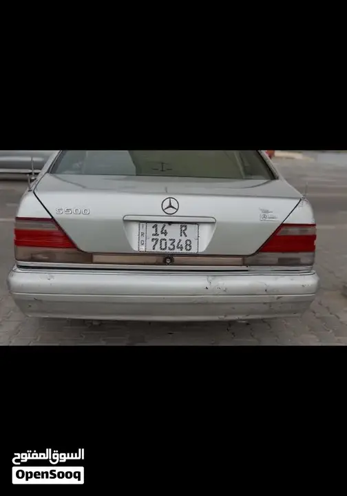Mercedes-Benz S-Class 1994 photo 3