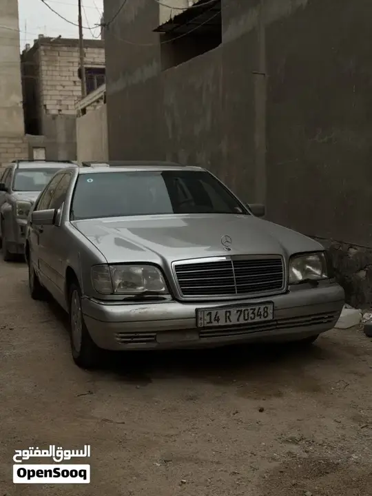 Mercedes-Benz S-Class 1994 photo 5