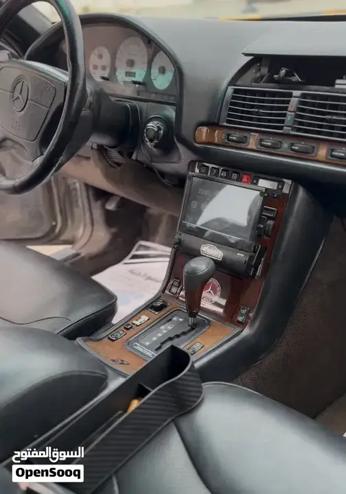 Mercedes-Benz S-Class 1994 photo 4