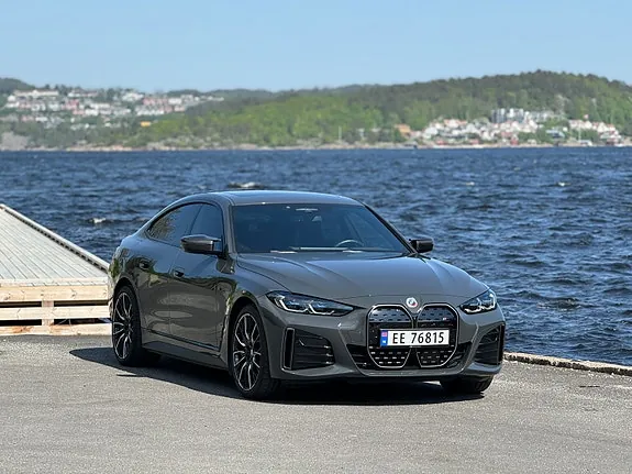 BMW I4 2023 photo 2