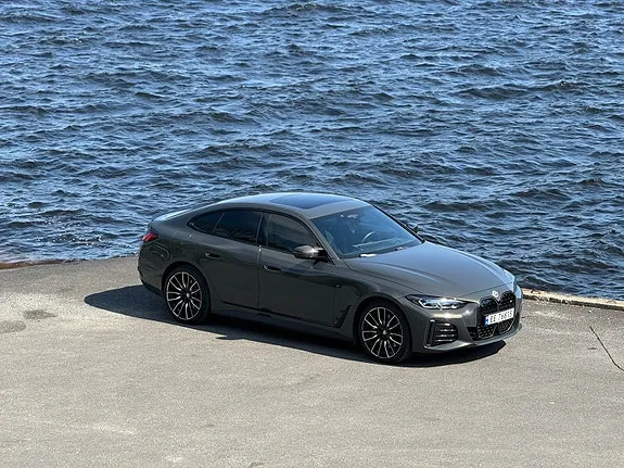 BMW I4 2023 photo 4