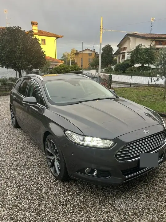 Ford Mondeo 2015 photo 2