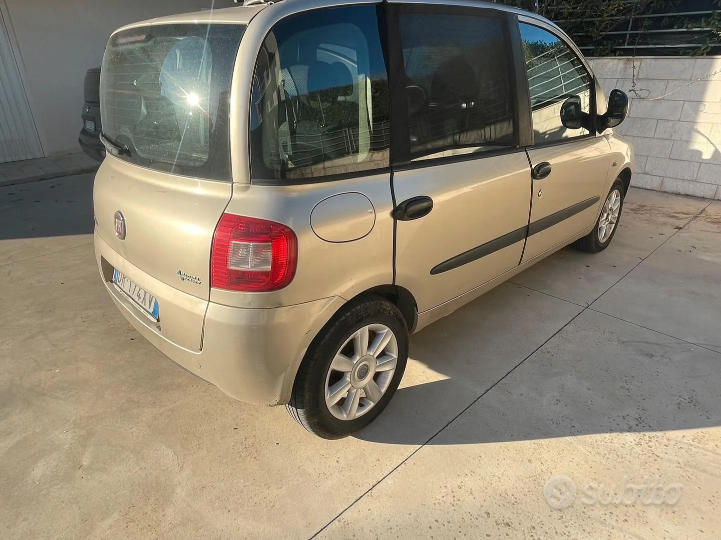 Fiat Multipla 2008 photo 3