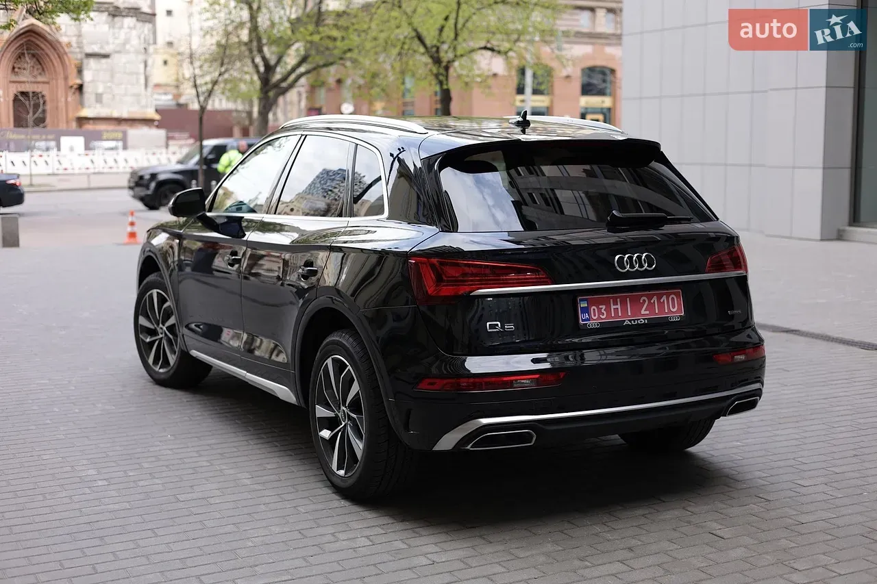 Audi Q5 2021 photo 3