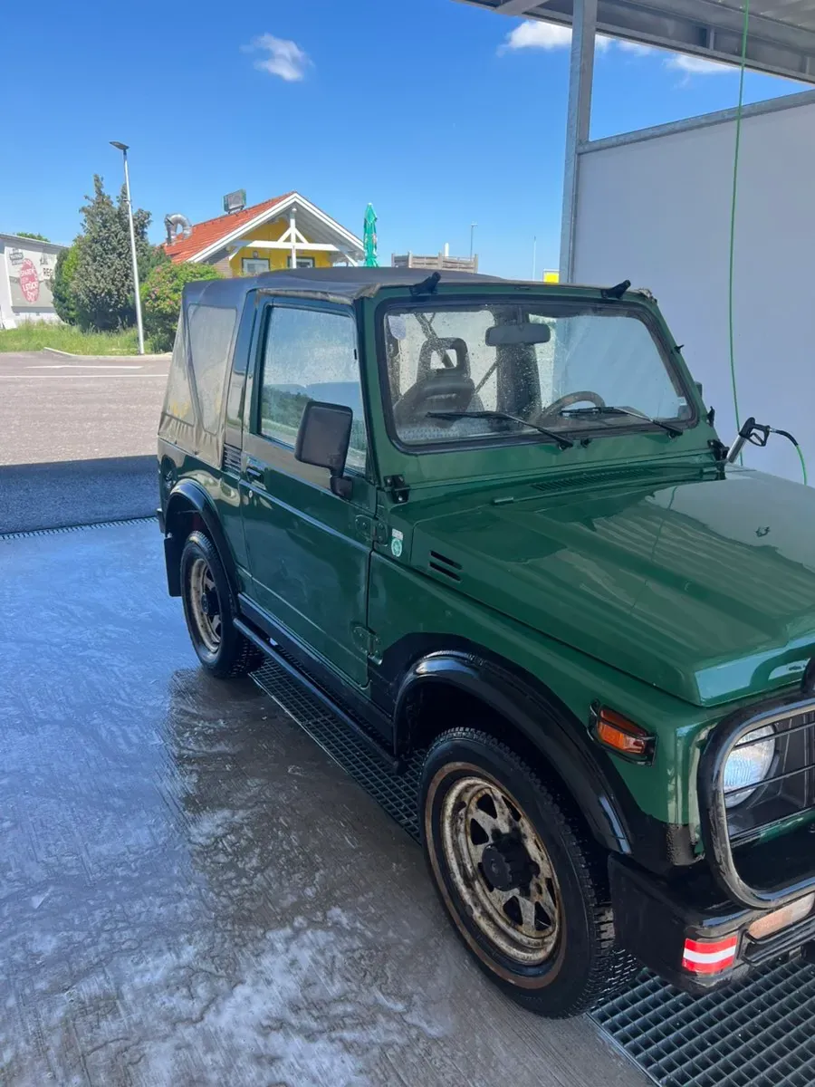 Suzuki Sj 413 1988 photo 2