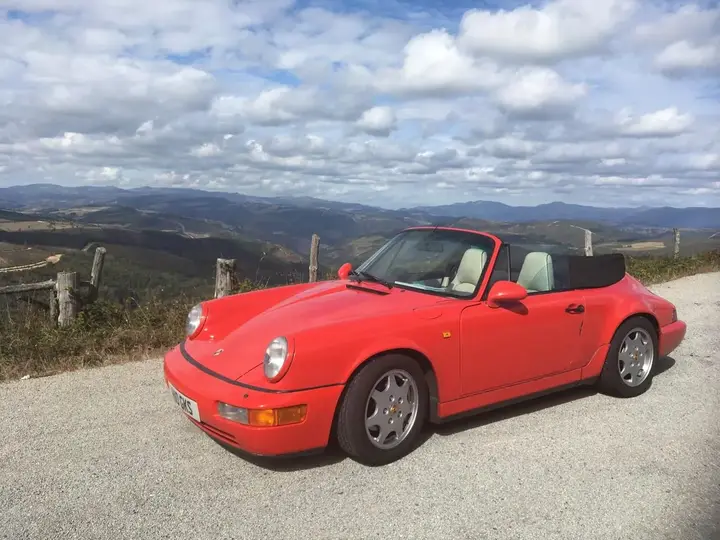 Porsche 911 1991 photo 4