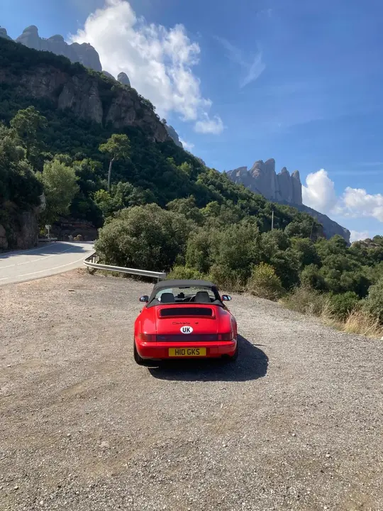 Porsche 911 1991 photo 3