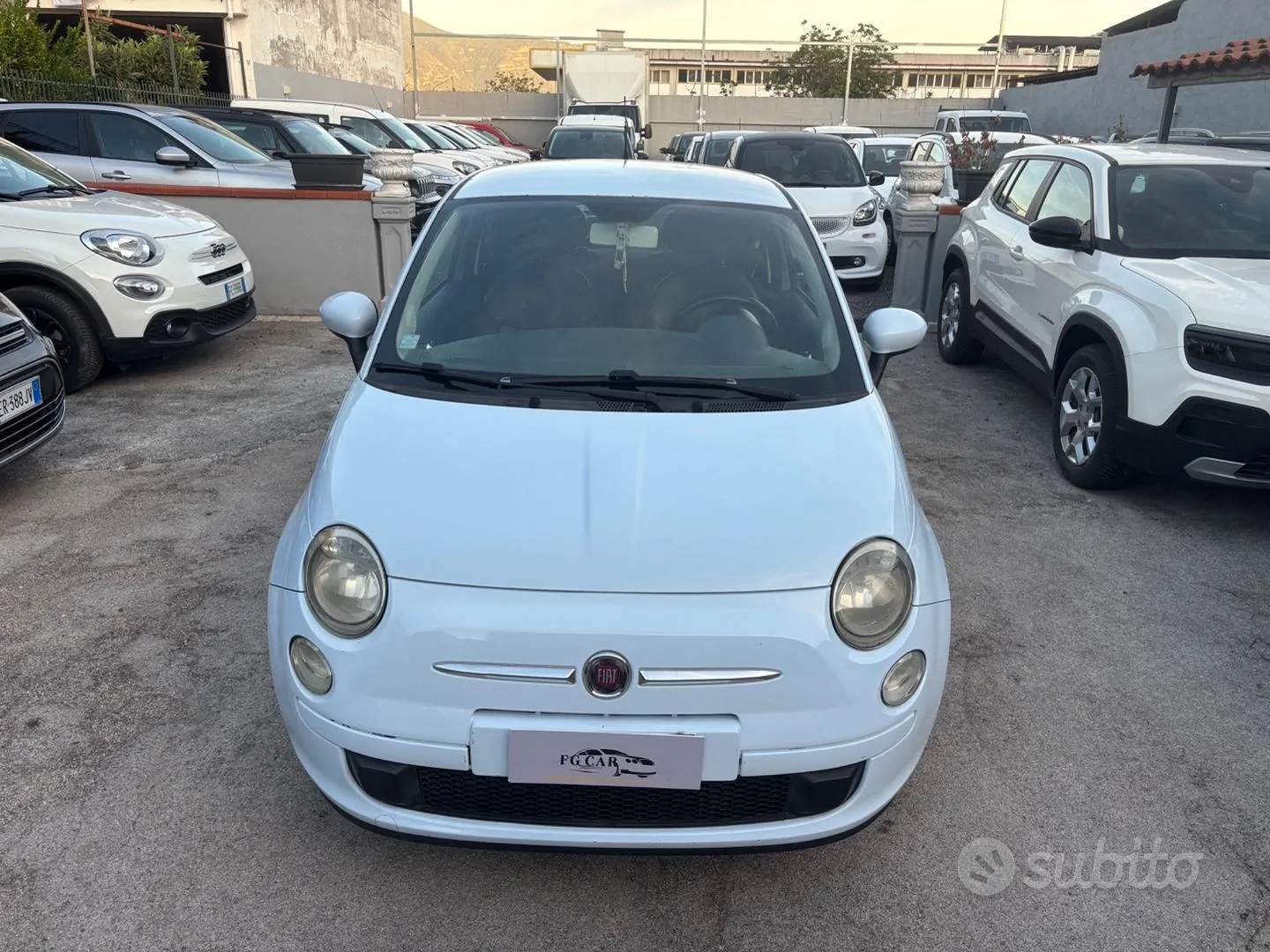 Fiat 500 2009 photo 2