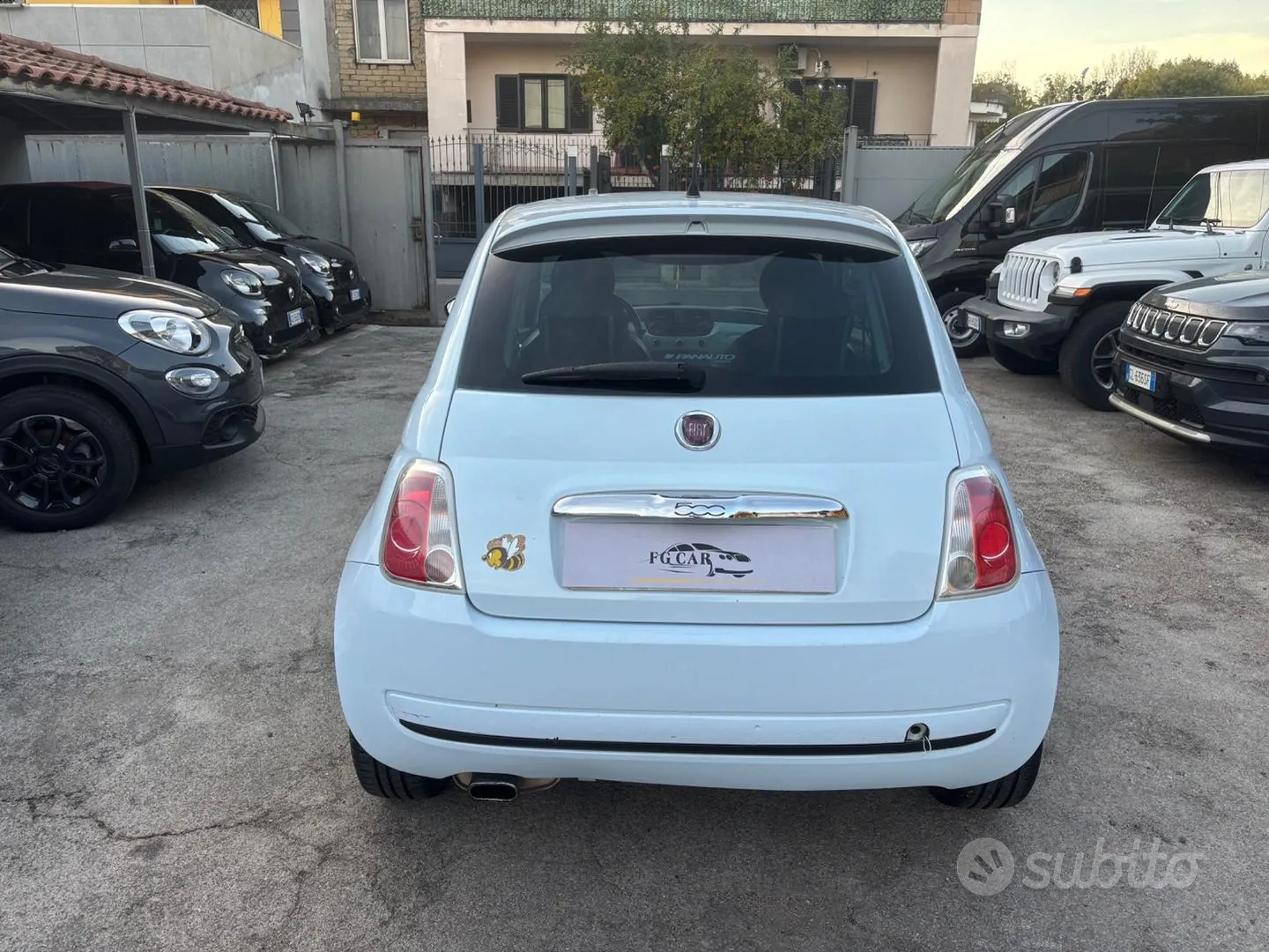 Fiat 500 2009 photo 5