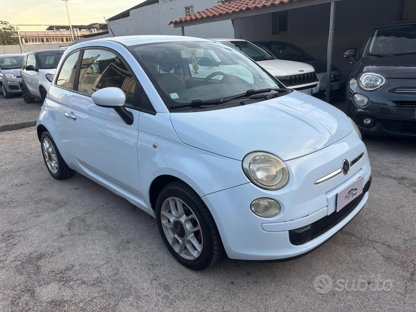 Fiat 500 2009 photo 3