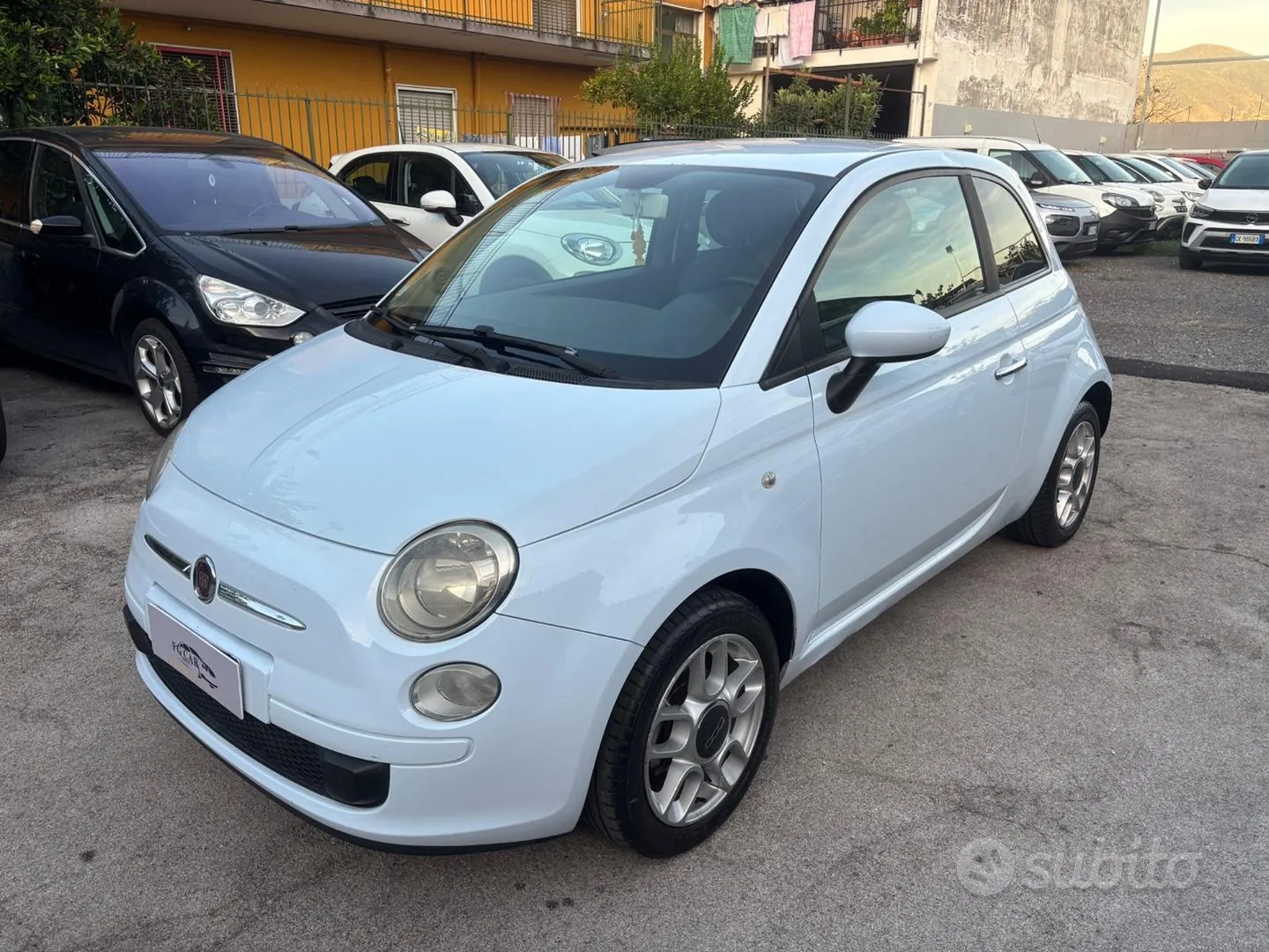 Fiat 500 2009 photo 4