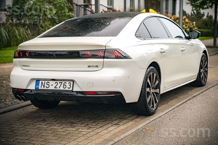 Peugeot 508 2020 photo 4