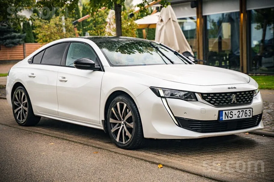 Peugeot 508 2020 photo 3