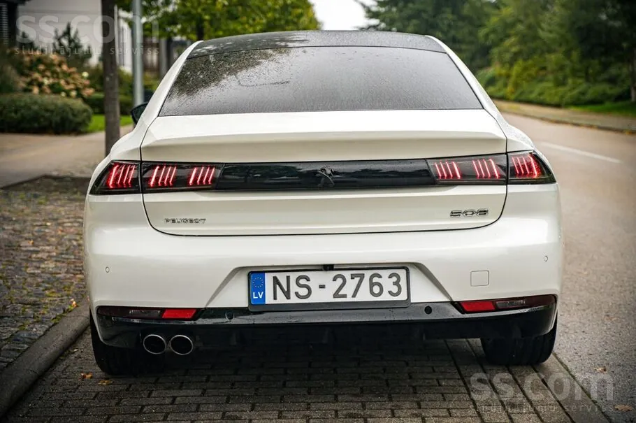 Peugeot 508 2020 photo 5