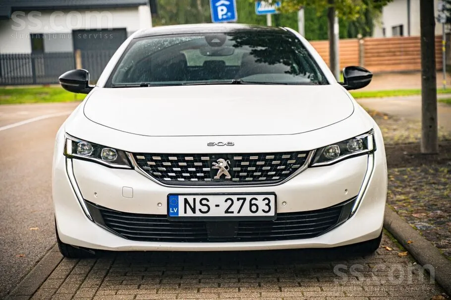 Peugeot 508 2020 photo 2