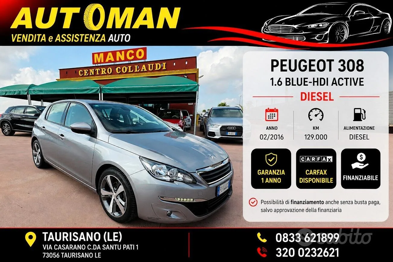 Peugeot 308
