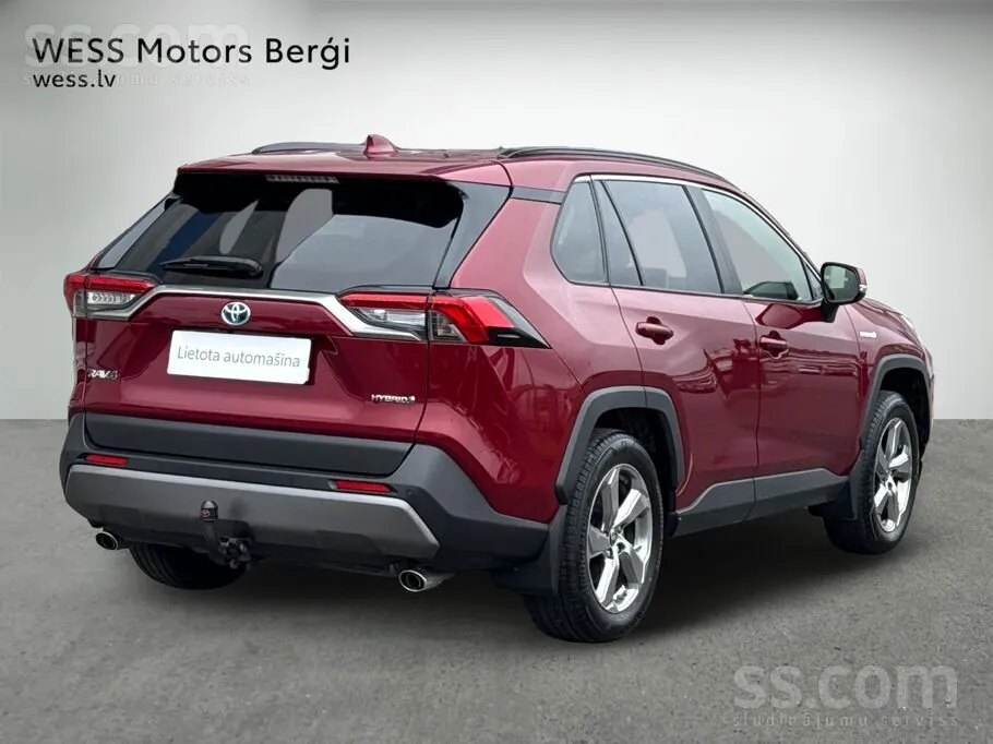Toyota Rav4 2022 photo 2