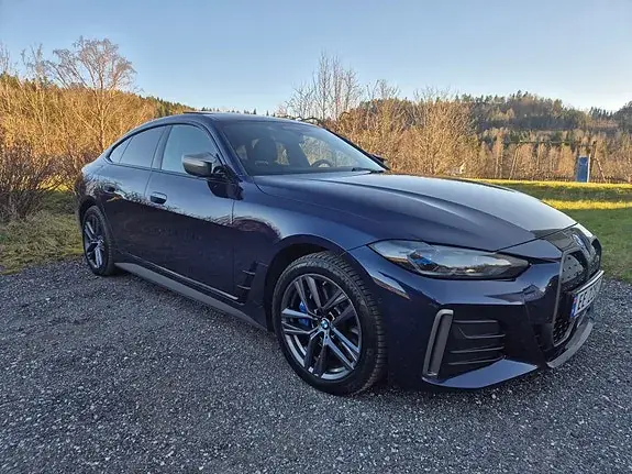 BMW I4 2022 photo 3
