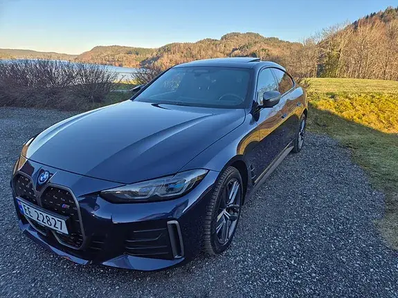 BMW I4 2022 photo 2