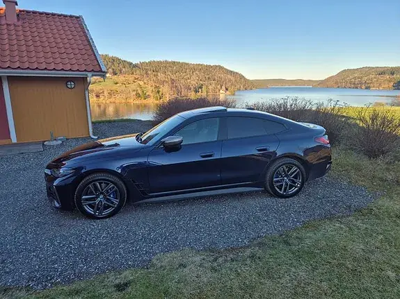 BMW I4 2022 photo 5