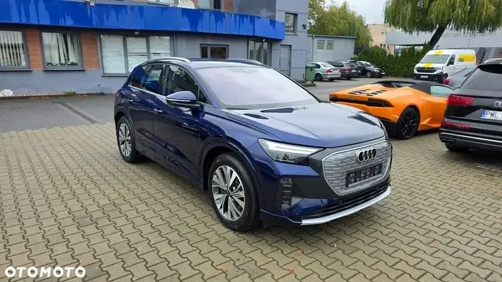 Audi Q4 E-Tron