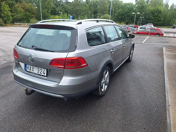 Volkswagen Passat Alltrack 2013 photo 3
