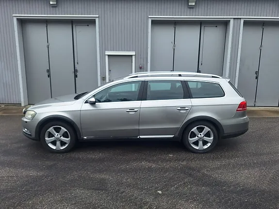 Volkswagen Passat Alltrack 2013 photo 5