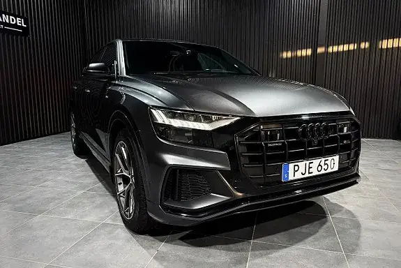 Audi Q8 2019 photo 4