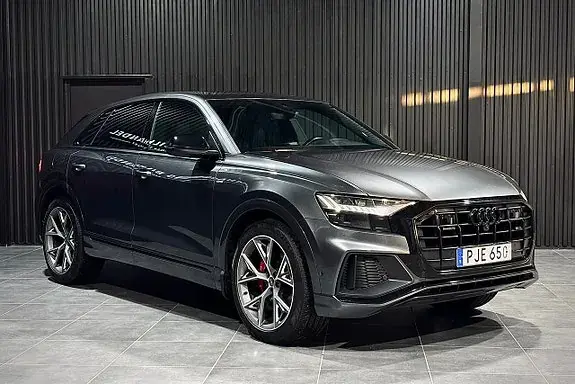Audi Q8 2019 photo 5