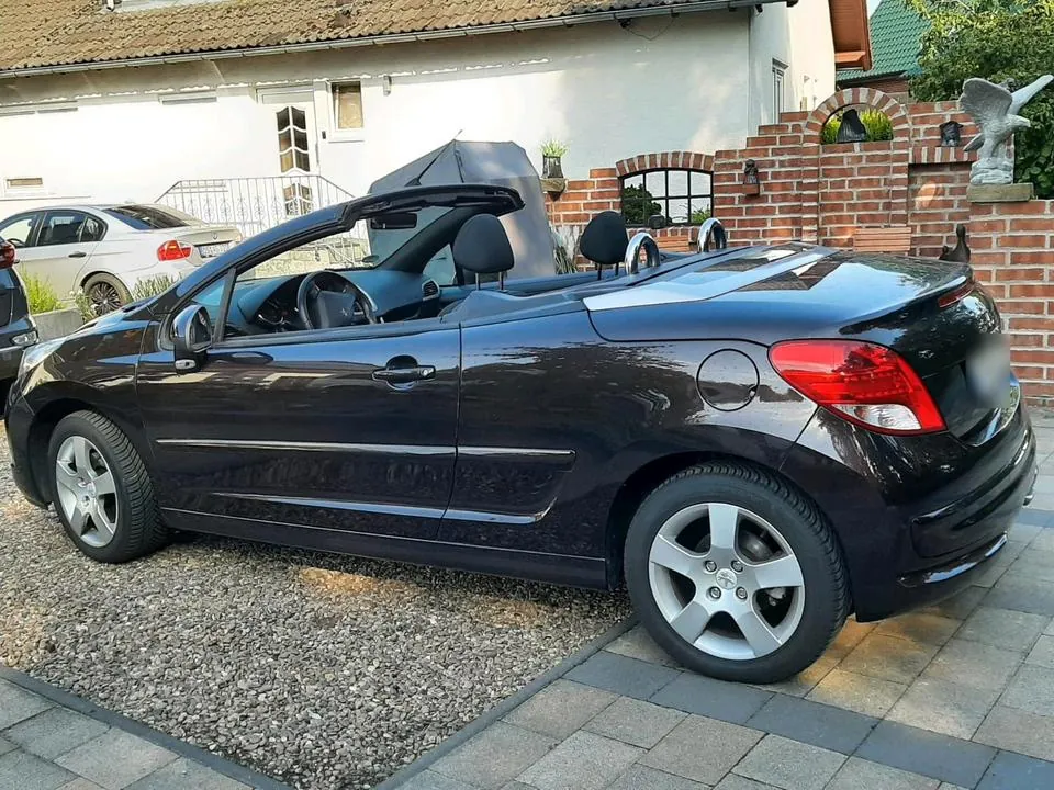 Peugeot 207 Cabrio
