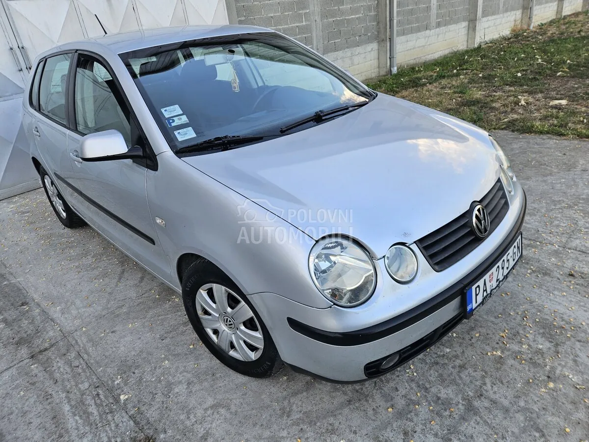 Volkswagen Polo 2003 photo 4