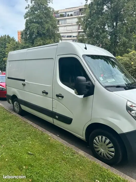 Renault Master 2017 photo 3