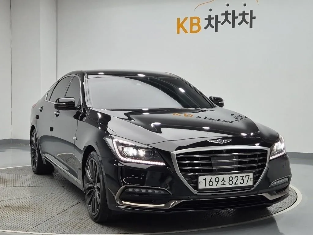 Genesis G80 2020 photo 4