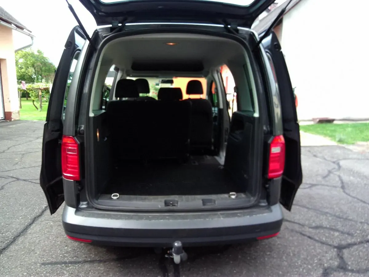 Volkswagen Caddy 2019 photo 2