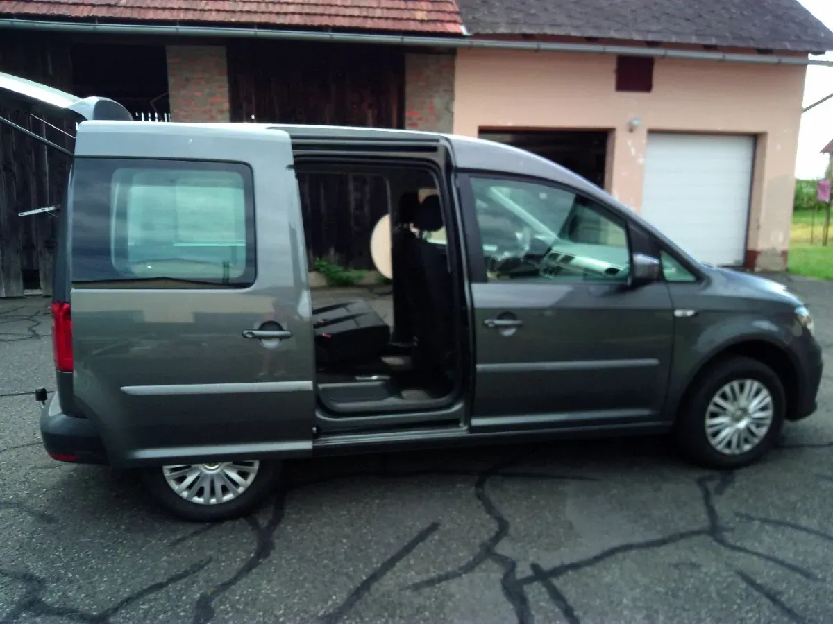 Volkswagen Caddy 2019 photo 3