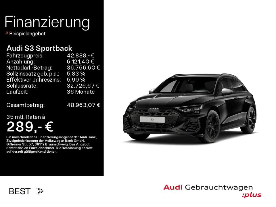 Audi S3 Sportback