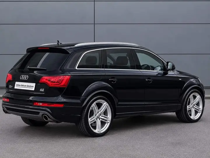 Audi Q7 2009 photo 3