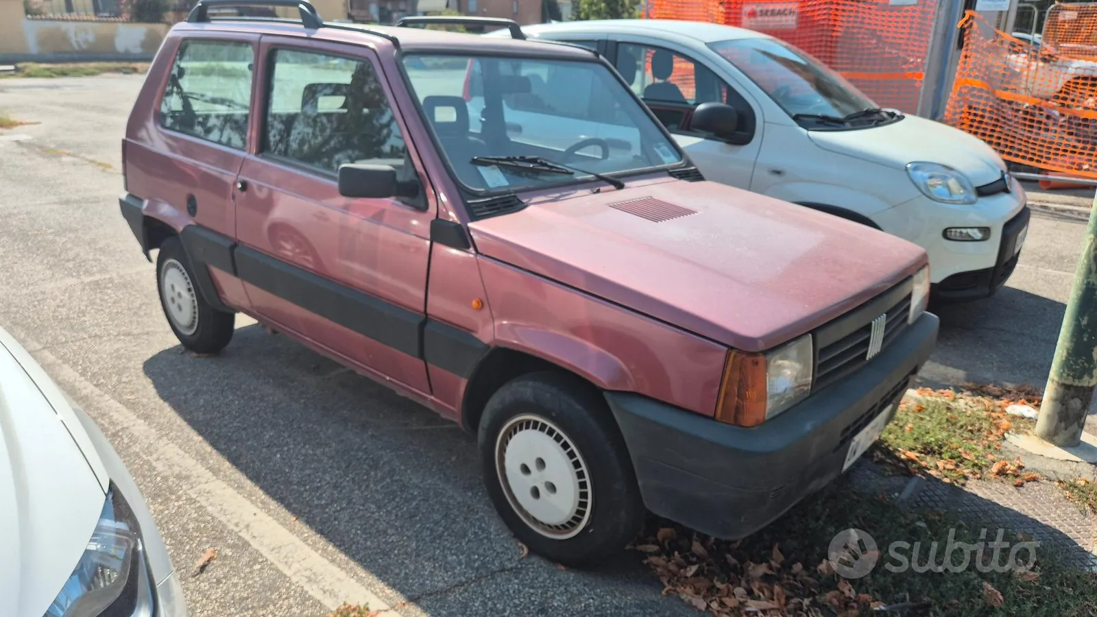 Fiat Panda 1998 photo 4