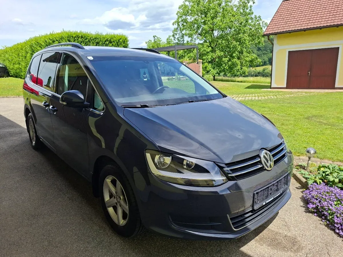 Volkswagen Sharan 2018 photo 2