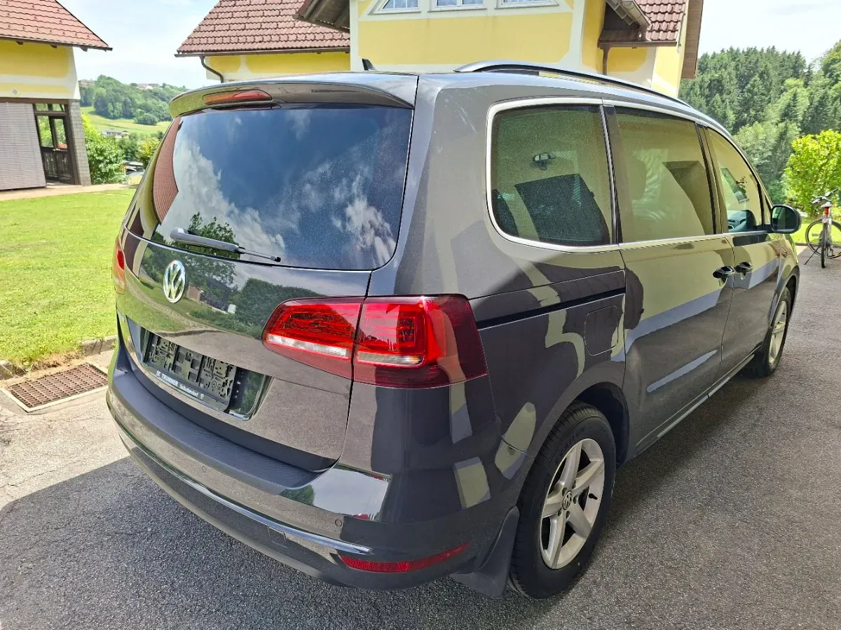 Volkswagen Sharan 2018 photo 3