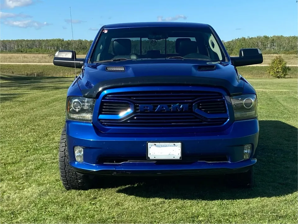 Dodge Ram 1500 2018 photo 3